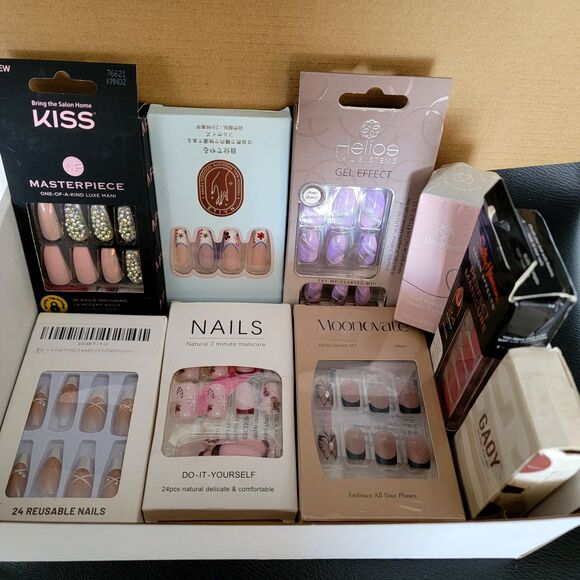 beetles Other - artificial Fingernails Group Kit Selection
